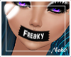 *NK* Taped Mouth Freaky