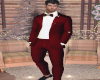 [L] Gala Suit Red