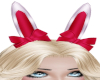 Child Easter Buny Red Ea