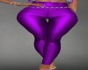 SM Purple Leather Pants