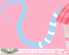 Mouse Tail Baby Blue