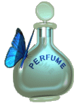perfume butterfly