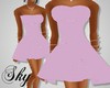 *sky*chic couture dress