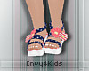 Kids Spring Navy Shoes