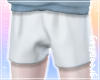 ♡ blue bun short
