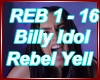 Billy Idol Rebel Yell