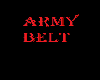 Army Belt