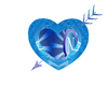 CUORE 3D NAPOLI +POSE