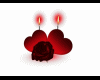 Heartcandles rose