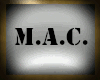 (MAC) Fur Black White