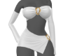 White Bodycon Dress
