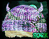 hat with horns custom