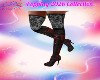POPPING 2026 GOTH BOOTS