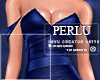 [P]T Velvet Dress Blue