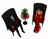 Rouge Seas Chairs