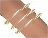 12 Gold Armbands