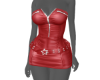 B.:Red Leather Dress