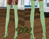 DW SEXY GREEN BOOTS RLL