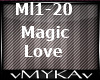 MAGIC LOVE ,