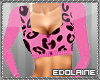 E~ Leo Pink Sweater