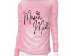 Mama's Mini Sweater