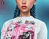 Oversize feminine