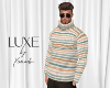 LUXE Men TS Striped