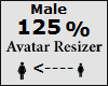 125% Avatar Resizer