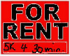 for rent dog house