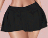 E* Black Pleated Skirt