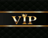 Double Sided VIP Sign
