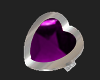 Purple heart ring (Z)