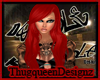 |DT|RED PHYLICIA HAIR