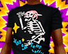 Custom T-Shirt Skeleton