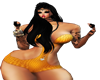 `A' CURVES GOLD