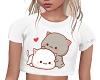 Playful Kittens Crop T