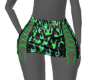 Flame Skirt RLL green