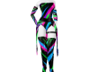 Neon Lacy Suit