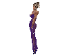 Purple Evening Gown