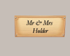 Mr&MrsHolder Sign