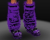 *Fur Purple B Anim Boots