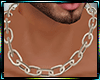 Chain Necklace Beige