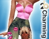 sexy pink sparkle fit