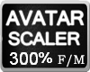 300%Avatars Scaler