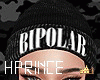 Bipolar Beanie/Hair