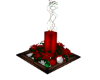 Xmas Poinsettia Decor