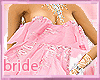 !!B Bride Satin*Pk dress