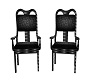 Mini Gothic Chairs