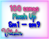 v 100 song mashup