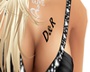 D&R chest tattoo